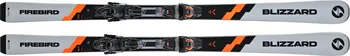 Sjezdové lyže Blizzard Firebird RC CA bílé/černé + Binding TPC 10 Demo 2021/22 160 cm