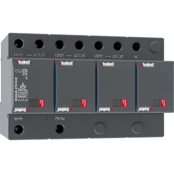 Jistič 10455 HLSA25-275/4+0 Svodič bleskových proudů a přepětí - TYP 1+2