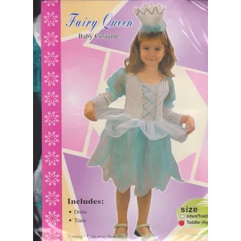 Karnevalový kostým KOSTÝM - PRINCEZNA MODRÁ - VÍLA