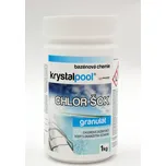 KRYSTALPOOL Chlor šok granulát 1kg