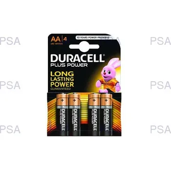 Duracell MN1500B4 Duracell Plus AA 4 Pack