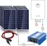 Solární ohřívač vody Amerisolar Sada pro ohřev vody 2280 Wp + MPPT Eco Solar Boost