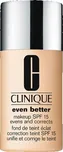 Clinique Even Better tekutý make-up pro…