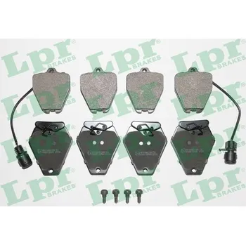 Brzdový systém Sada brzdových destiček, kotoučová brzda LPR 05P981