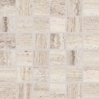 Alba, mozaika, 30x30 cm, hnědošedá