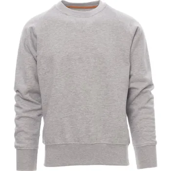 Pánská mikina Mikina PayPer MISTRAL+ světle šedý melír XXL