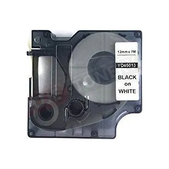 Pásek do tiskárny KOMPATIBILNÍ PÁSKA DYMO 40921 ČERNÁ/BÍLÝ TISK, 9mm
