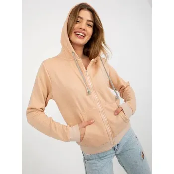 Dámská mikina Dámská mikina s kapucí ACTION broskvová