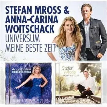 Zahraniční hudba 2CD Stefan Mross & Anna-carina Woitschack: Meine Beste Zeit / Universum 2019
