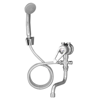 Vodovodní baterie HAKL Kombinovaná páková baterie, ramínko 18 cm (HABAT026)