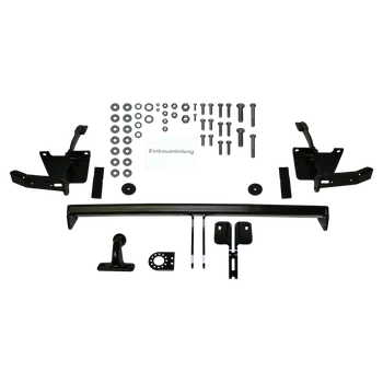 Tažné zařízení Westfalia tažný nosník včetně TowTec elektropřípojky 7pólové typová - FIAT DOBLO Cargo