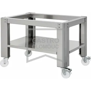 Příprava pizzy PRISMAFOOD Podstavec SC/40 (pod pec TUNNEL C/40) Varianta: Podstavec SC/40 (pod pec TUNNEL C/40)