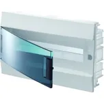 1SLM004101A1204 Rozvodnice zapuštěná IP41/18M, Mistral41F včetně N/PE, průhledná dvířka, ABB