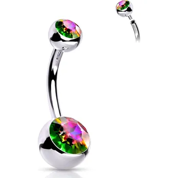 Šperk Šperky4U Piercing do pupíku vnitřní závit TITAN, 1,6 x 12 mm - TIT1009TVM-161258