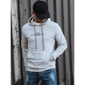 Pánská mikina Pánská mikina ANGELO šedá