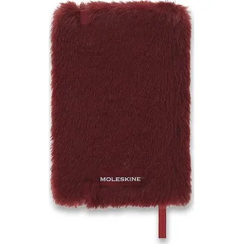 Zápisník Skicář MOLESKINE FUR 22 čistý Maple Red XS