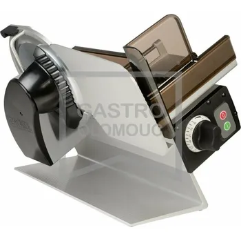 Kráječ na chleba Nářezový stroj Graef CONCEPT 30S - zubatý nůž/ocel Varianta: Nářezový stroj Graef CONCEPT 30S - zubatý nůž/ocel