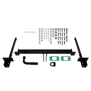 Tažné zařízení Oris tažné zařízení pevné včetně TowTec elektropřípojky 7pólové univerzální - MERCEDES-BENZ E-CLASS