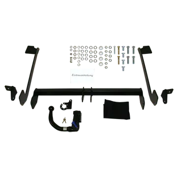 Tažné zařízení AUTO-HAK tažné zařízení Odnímatelné včetně TowTec elektropřípojky 7pólové univerzální - PEUGEOT PARTNER Skříňová/velkoprostorová limuzína