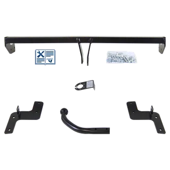 Tažné zařízení Hak-Pol tažné zařízení pevné kulový čep na šrouby - PEUGEOT 207 SW