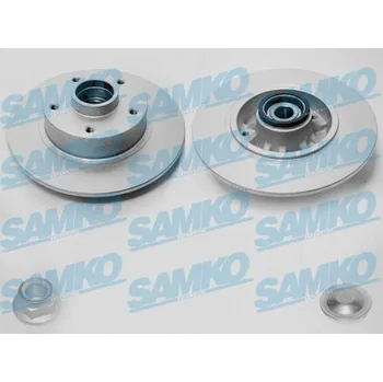 Brzdový kotouč Brzdový kotouč SAMKO R1040PRCA