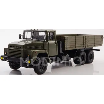 Plastikový model MODIMIO - KRAZ-250 nákladní, vojenský, 1/43