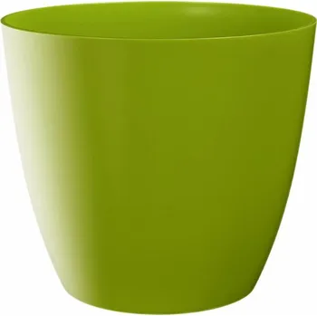 Obal na květináč Obal ELLA d11cm zelený lesk
