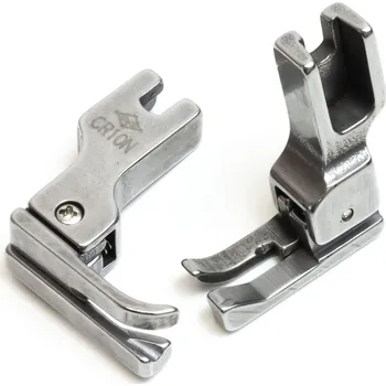 Příslušenství k šicímu stroji P CR10N KOMPENZAČNÍ PATKA PRAVÁ/ ÚZKÁ 1,00MM PRO 1-JEHLOVÉ PRŮMYSLOVÉ ŠICÍ STROJE SE SPODNÍM PONORNÝM PODÁVÁNÍM