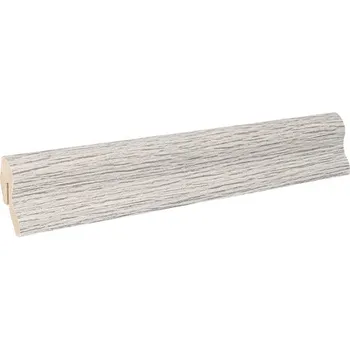 soklová lišta Podlahová lišta MDF 22 x 40 x 2600 mm B500 dub šedý