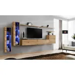 ImportWorld Obývací stěna Vanda XI, wotan/wotan