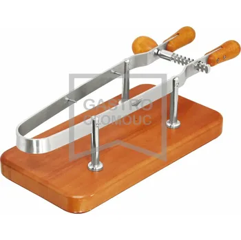 Kleště Paderno Kleště na šunku dřevo/nerez Varianta: Kleště na šunku dřevo/nerez