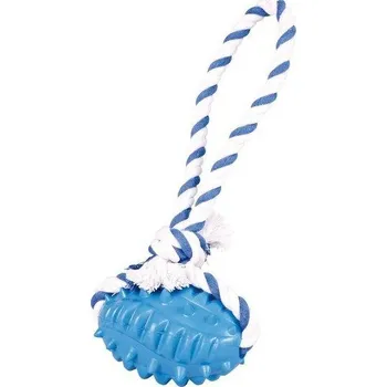 Hračka pro psa RUGBY PŘETAHOVADLO MALÉ 8/20cm + extra výběr z 4000 produktů