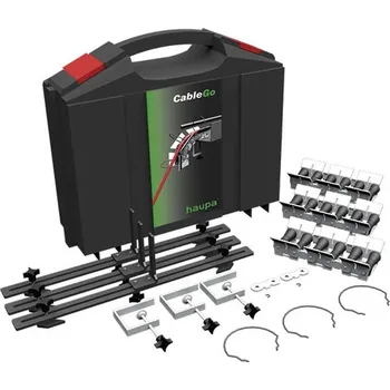 Kleště 143422 Zařízení na protahování kabelů CableGo profi, Haupa