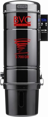 Centrální vysavače Praha - Centrální vysavač BVC S 700 DE Blackline