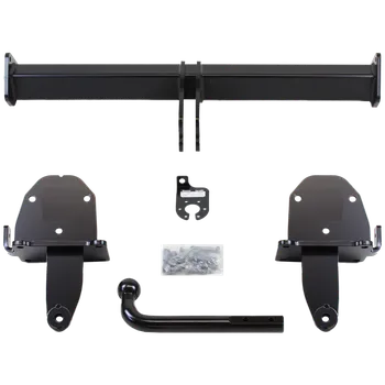 Tažné zařízení TowCar tažné zařízení pevné včetně TowTec elektropřípojky 7pólové univerzální - MERCEDES-BENZ GLE Coupe