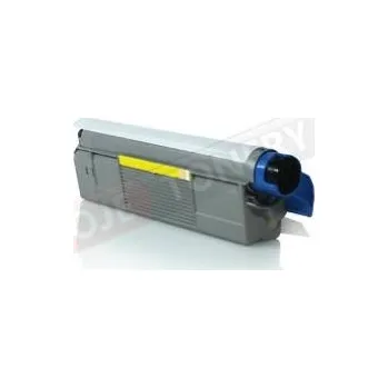 KOMPATIBILNÍ TONER OKI C5800 (43324421) YELLOW