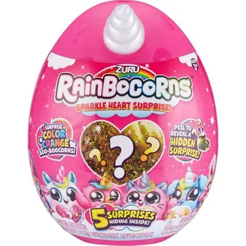 plyšák ZURU Rainbocorns Plyšový jednorožec s křídly, bílý roh