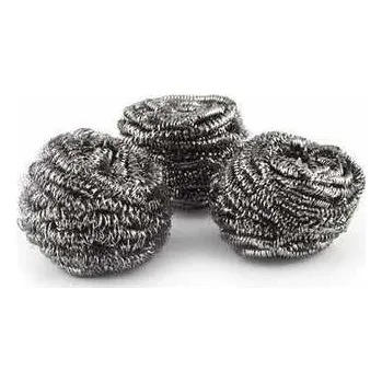 Drátěnka Drátěnka nerez bal. 3 x 15g,rychlé dodání