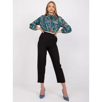 Dámská halenka Dámská halenka s potiskem MIA modrá