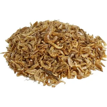 Návnadová surovina Sušené krevety 2-3cm 1000ml (Rybí delikatesa.)