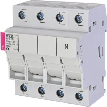 002540005 Odpínač pojistkový EFD 10 3P+N, ETI