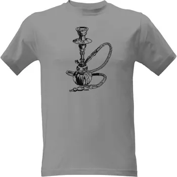 Pánská móda Tričko s potiskem Vodní dýmka pánské