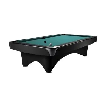 Kulečníkový stůl kulečník pool DYNAMIC III 9ft (254x127)- černý mat