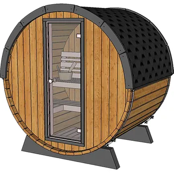 Sauna Mini Sauna 160 cm Thermowood bez kamen