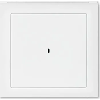 vypínač 3559H-A00700 03 Kryt spínače kartového, bílá/bílá, ABB Levit