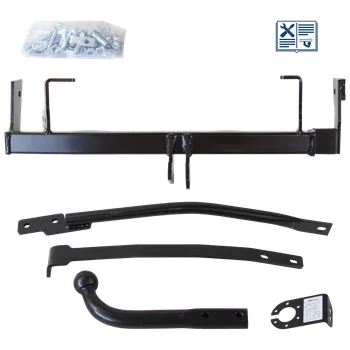 Tažné zařízení Hak-Pol tažné zařízení pevné včetně TowTec elektropřípojky 7pólové typová - LANCIA PHEDRA