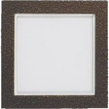 4FN 230 92.1 Modul popisný KARAT 2-BUS s podsvitem, Antika měděná, Tesla Stropkov