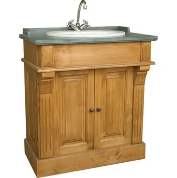 Umyvadlo Umyvadlo zapuštěné do dřevěné skříňky D271 Patina povrchu: Bez patiny, Barva povrchu nábytku: Rose pale