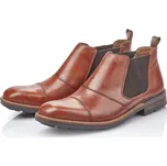 Pánská kotníková obuv F1380 RIEKER hnědá Barva: braun, Velikost: 44