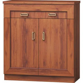 Komoda Eoshop Komoda 2D-1s DATÁŠE D-2 dub stoletý